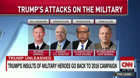 Trump Removes Top Military Leader