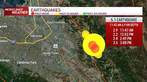 5.1 Earthquake Shakes BC's South Coast