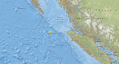 5.1 Magnitude Earthquake: Vancouver Area