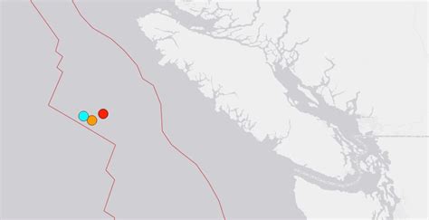 Aftershocks Likely After BC Earthquake