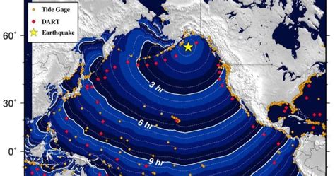 B.C. Earthquake: Tsunami Warning Cancelled