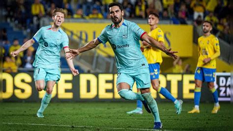 Barcelona Beats Las Palmas 0-2