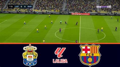 Barcelona Vs Las Palmas Live Match