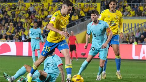 Barcelona's 0-2 Victory Over Las Palmas