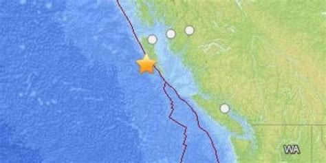 BC Earthquake:  Aftershock Forecast