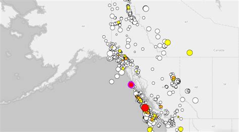 BC Southwest: 5.1 Earthquake Report