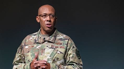 Brown Replaced As Joint Chiefs Chairman