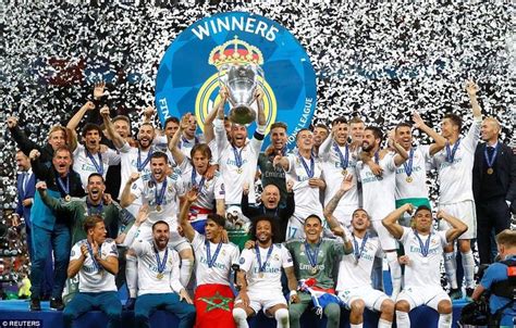 Champions League: 3-1 Madrid Win