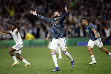 Champions League: Madrid Beats Man City