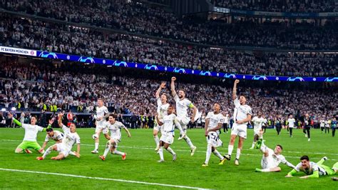 Champions: Seguimiento Del Pase Del Real Madrid