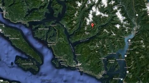 Earthquake Strikes Near Sechelt, BC