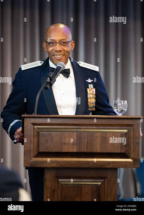 Gen Brown Jr: Joint Chiefs Address