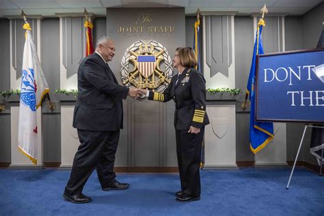 Joint Chiefs Chair, CNO Franchetti Replaced