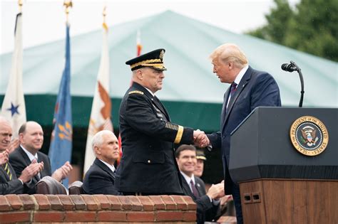 Joint Chiefs Chairman Among Trump Firings