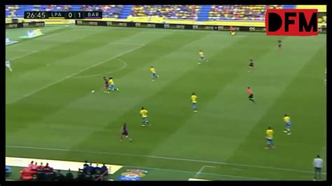 Las Palmas Vs Barcelona: 0-2 Result