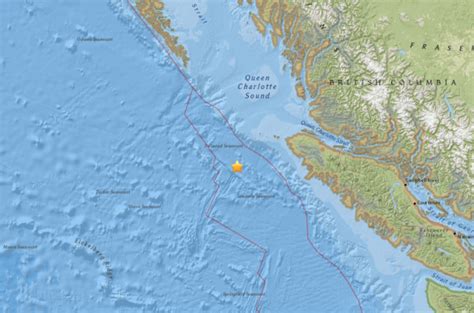 Light Earthquake Reported In Vancouver