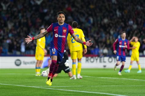 Live Blog: La Liga - Palmas Vs Barca