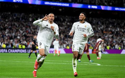 Madrid Triumphs 3-1 Over Man City: Mbappe's Show