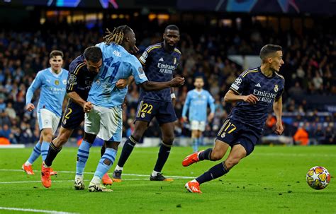 Man City Eliminated By Real Madrid