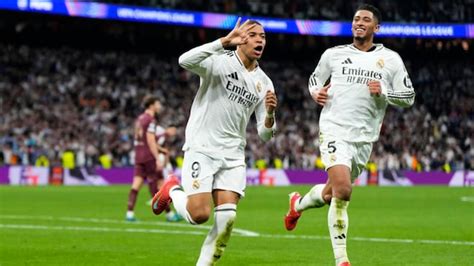 Mbappe Hat Trick: Real Madrid Beats Man City