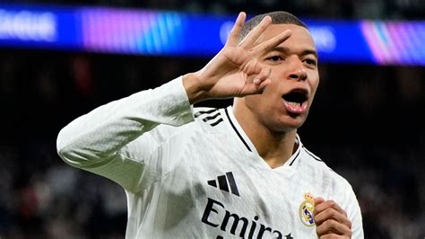 Mbappe Hat Trick Sends Real Madrid Past Man City