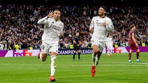 Mbappe Leads Madrid To 3-1 Victory Vs Man City