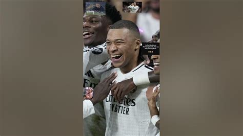 Real Madrid 3-1 Man City: Mbappe Shines