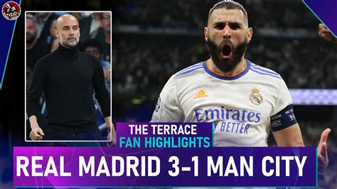 Real Madrid 3-1 Victory: Man City Breakdown