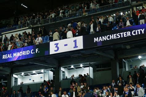 Real Madrid Defeats Man City 3-1