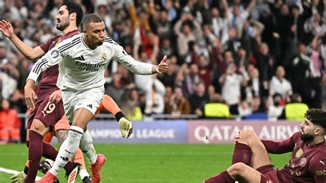 Real Madrid Eliminates Man City; Mbappe's Hat Trick