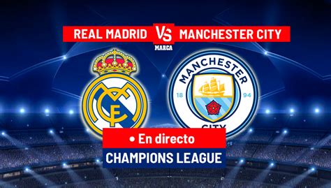 Resumen Real Madrid - Manchester City: Resultado Final