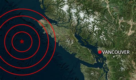 Sechelt Earthquake Impacts Vancouver Island