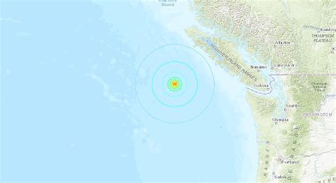 Sechelt Earthquake Shakes Vancouver Island