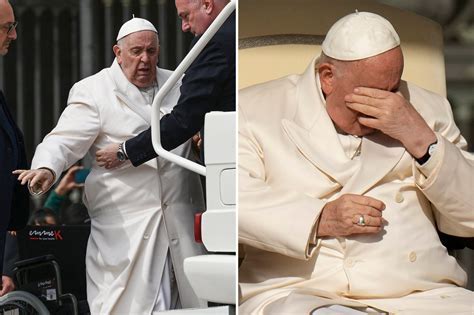 Serious Illness For Pope Francis