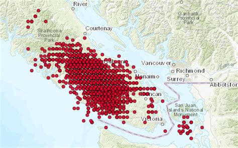 Sunshine Coast Tremors: 5.1 Earthquake Shakes Vancouver