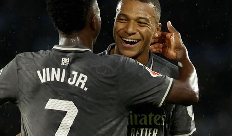 Triunfo Del Madrid Gracias A Mbappé