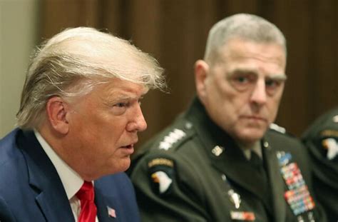 Trump Fires Joint Chiefs Chairman