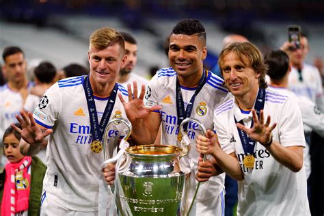 UCL: Real Madrid 6-3 Aggregate Victory