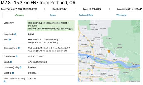 Vancouver Earthquake: Did You Feel It?