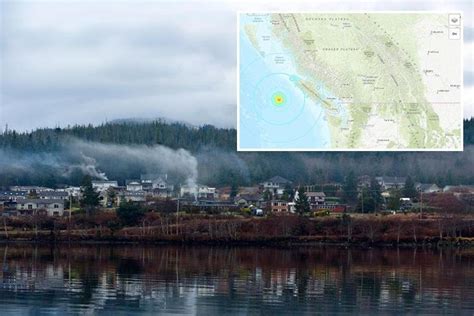 Vancouver Island Feels Sechelt Earthquake