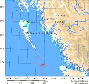 Vancouver Island Rattled: Sechelt Earthquake