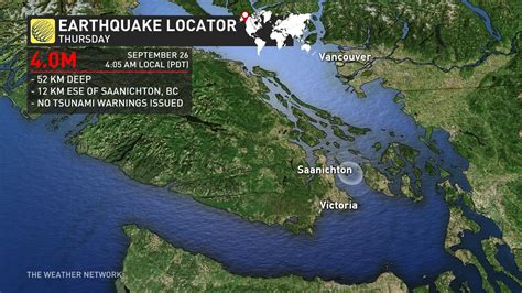 Vancouver Shaken: Earthquake Report