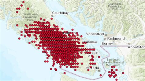 Vancouver Tremor: Latest News