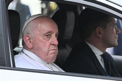 Vatican: Pope Francis In Critical State