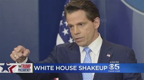 White House Shakeup: Chairman Dismissed